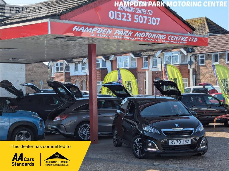 Peugeot 108 2020 in Eastbourne