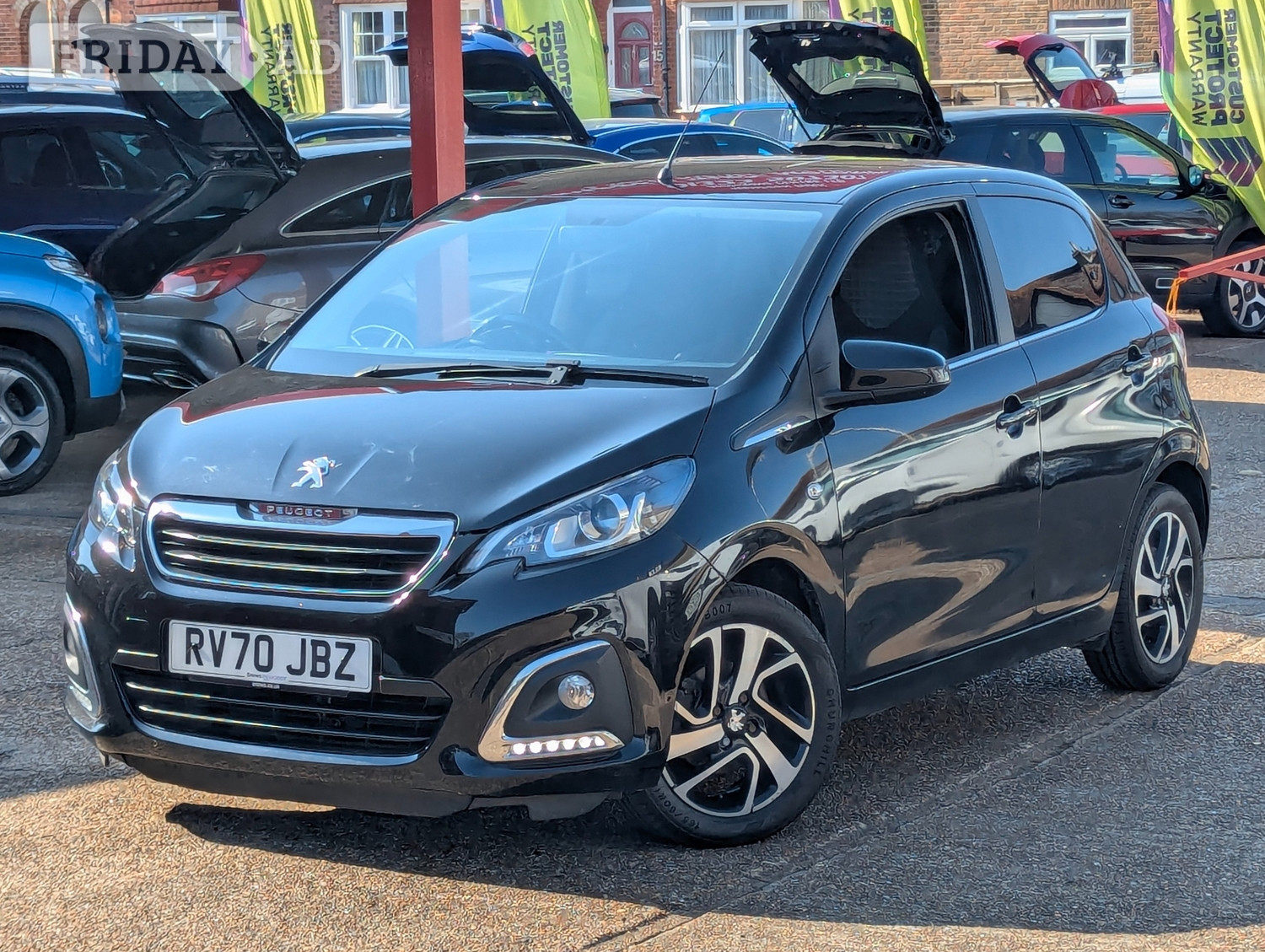 Peugeot 108 Eastbourne