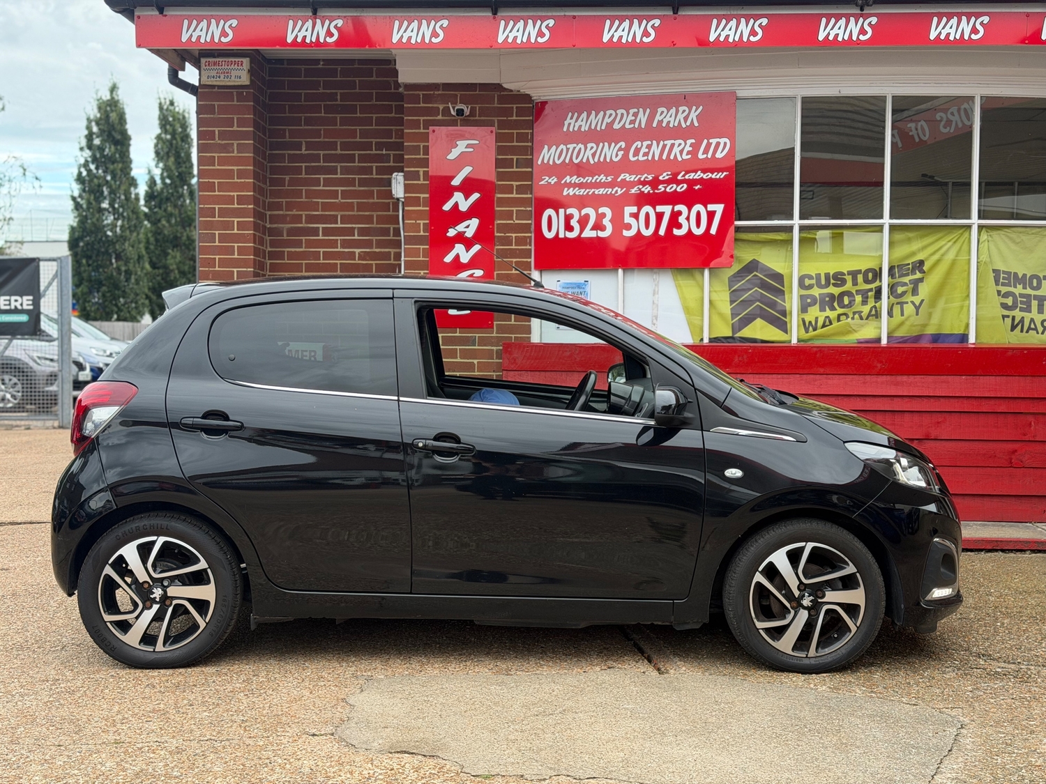 Peugeot 108 Eastbourne