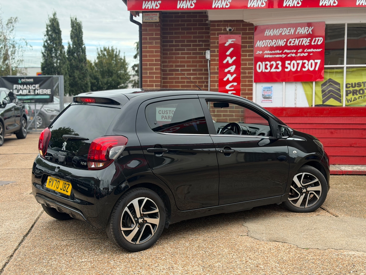 [ berth ]Peugeot 108