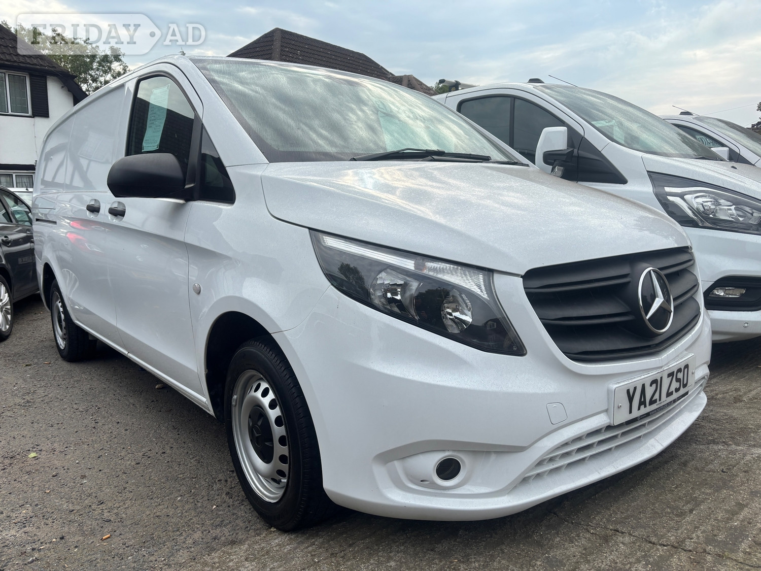 Mercedes-Benz Vito 2021 in Uxbridge