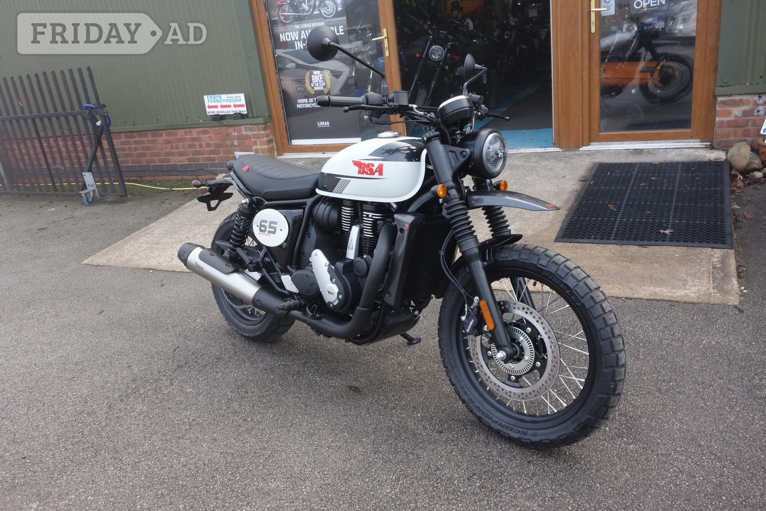 BSA Scrambler 2026 in Rugeley