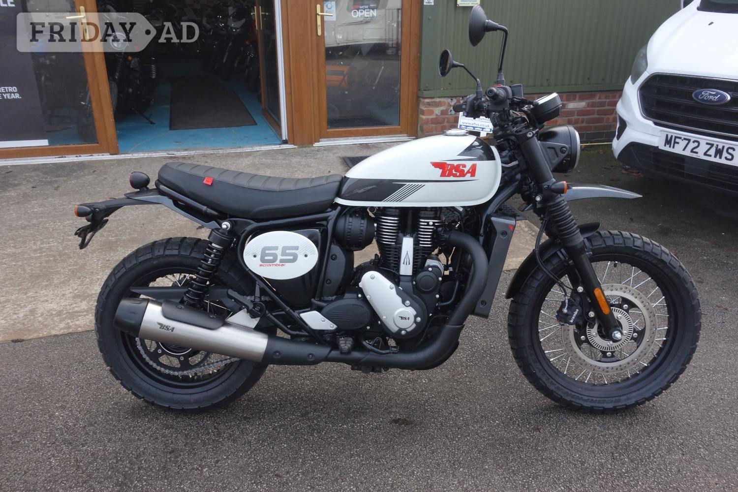 BSA Scrambler Rugeley