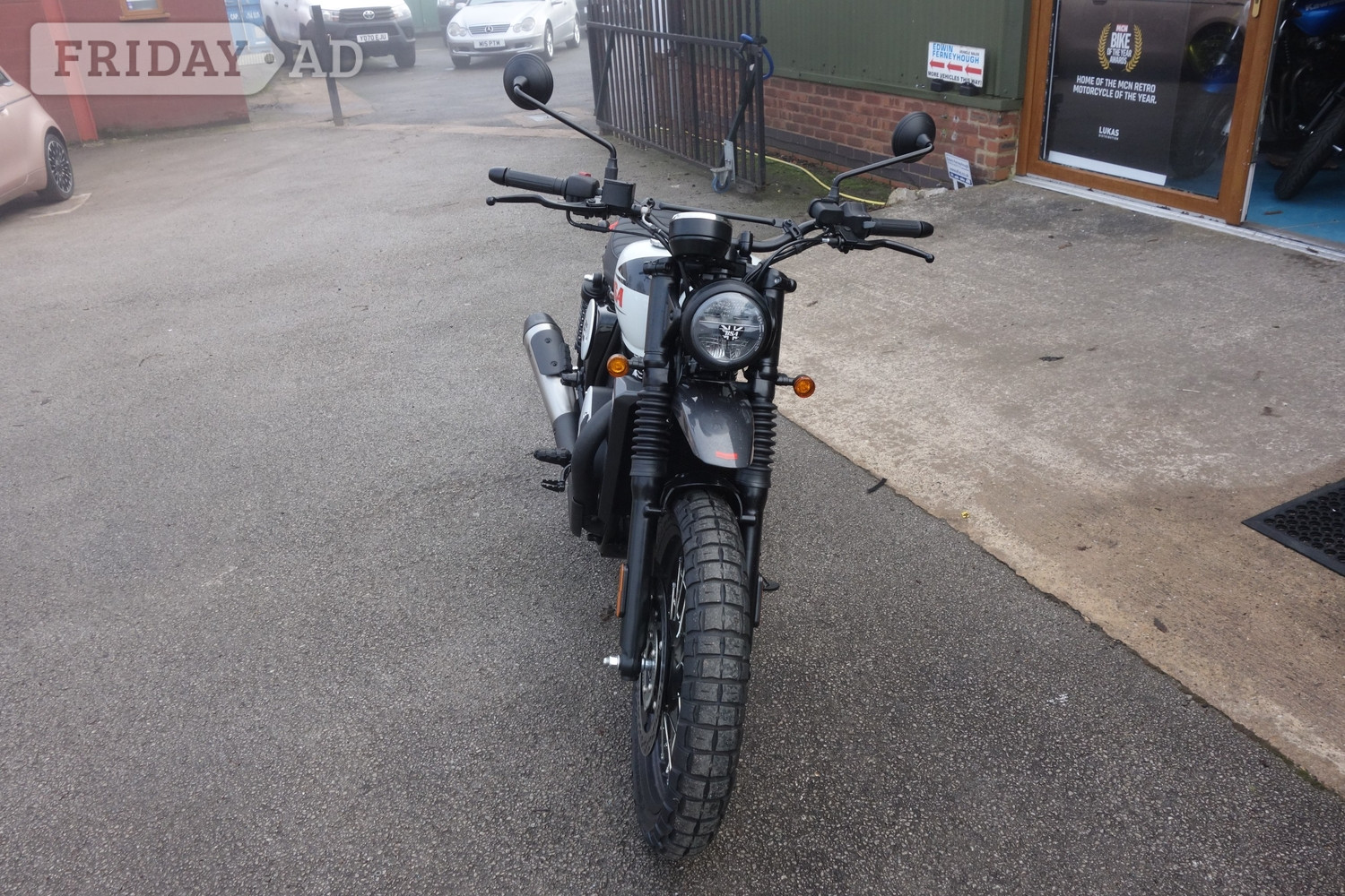 BSA Scrambler 2026 - Motorbikes, Scooters & Quads