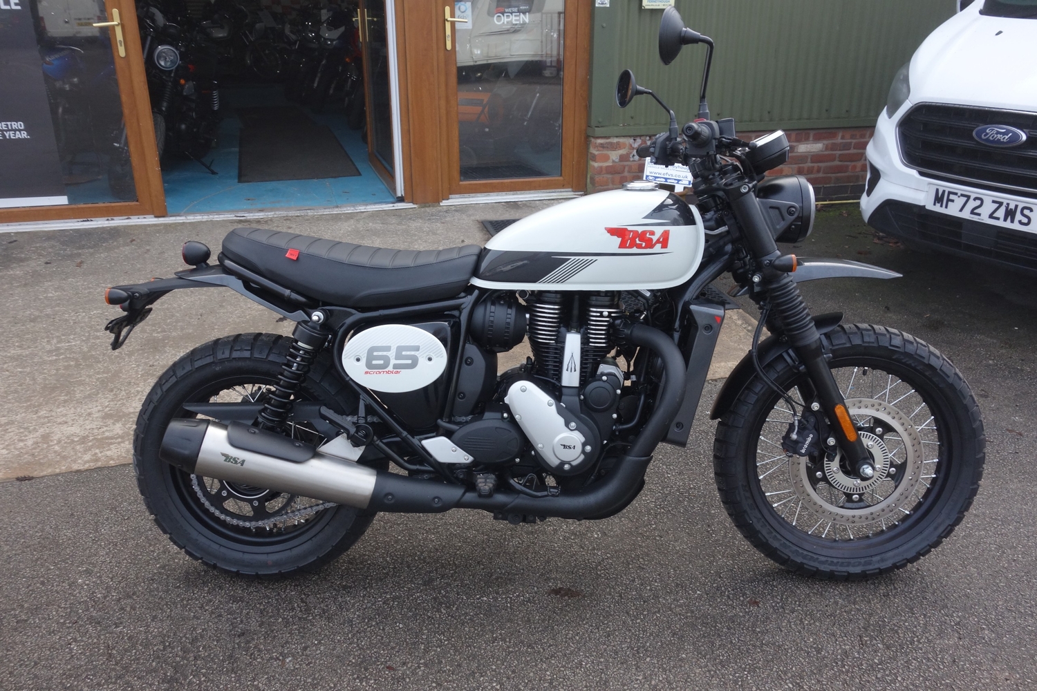 BSA Scrambler Rugeley