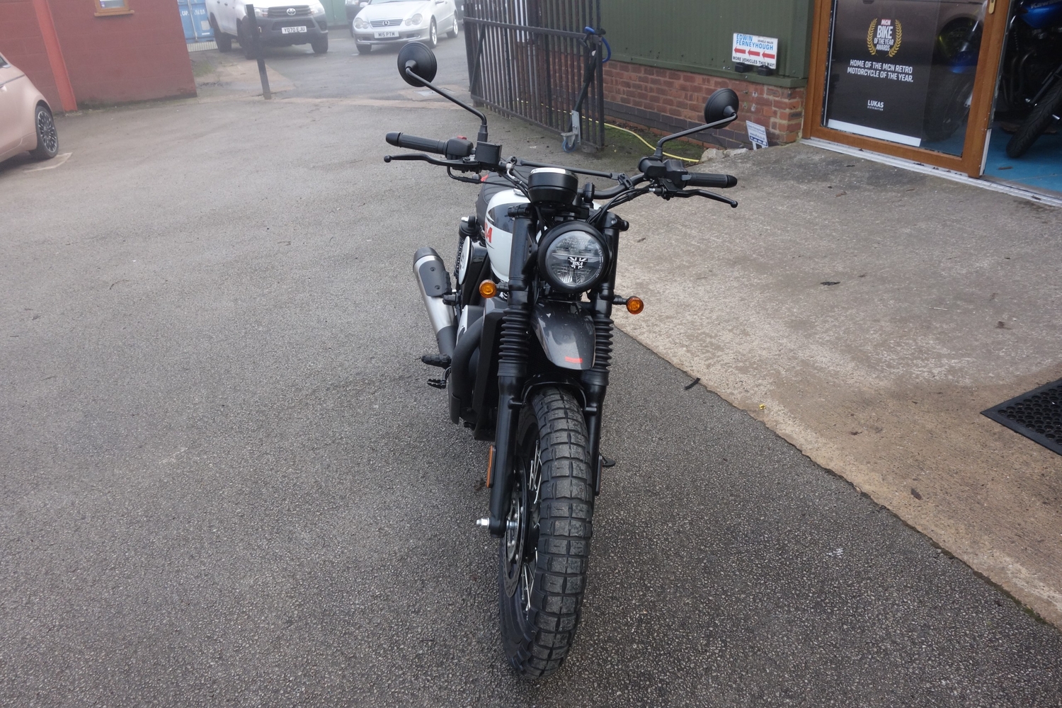 BSA Scrambler 2026 - Motorbikes, Scooters & Quads