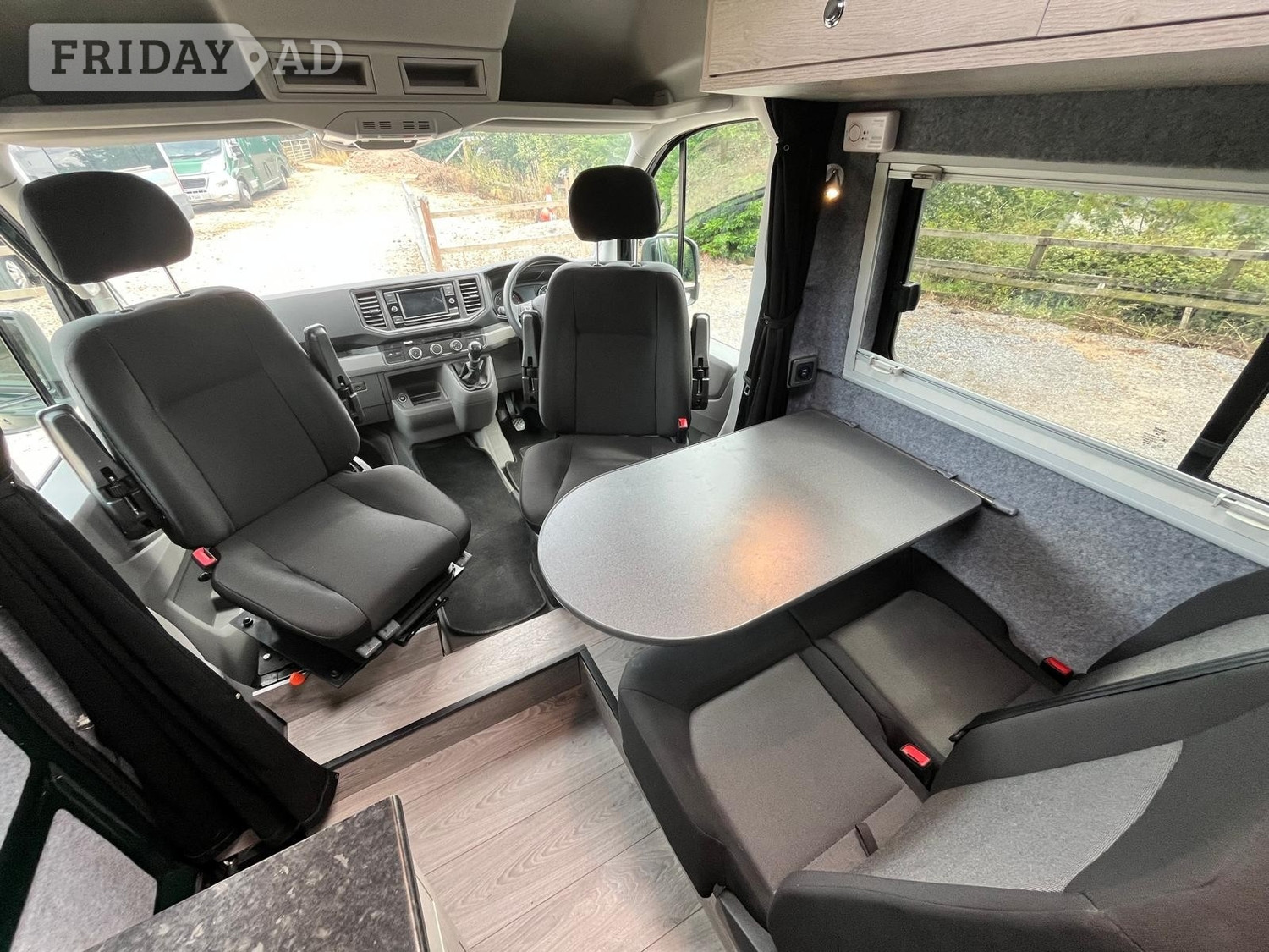 Volkswagen Crafter 2022 - Motorhomes & Caravans