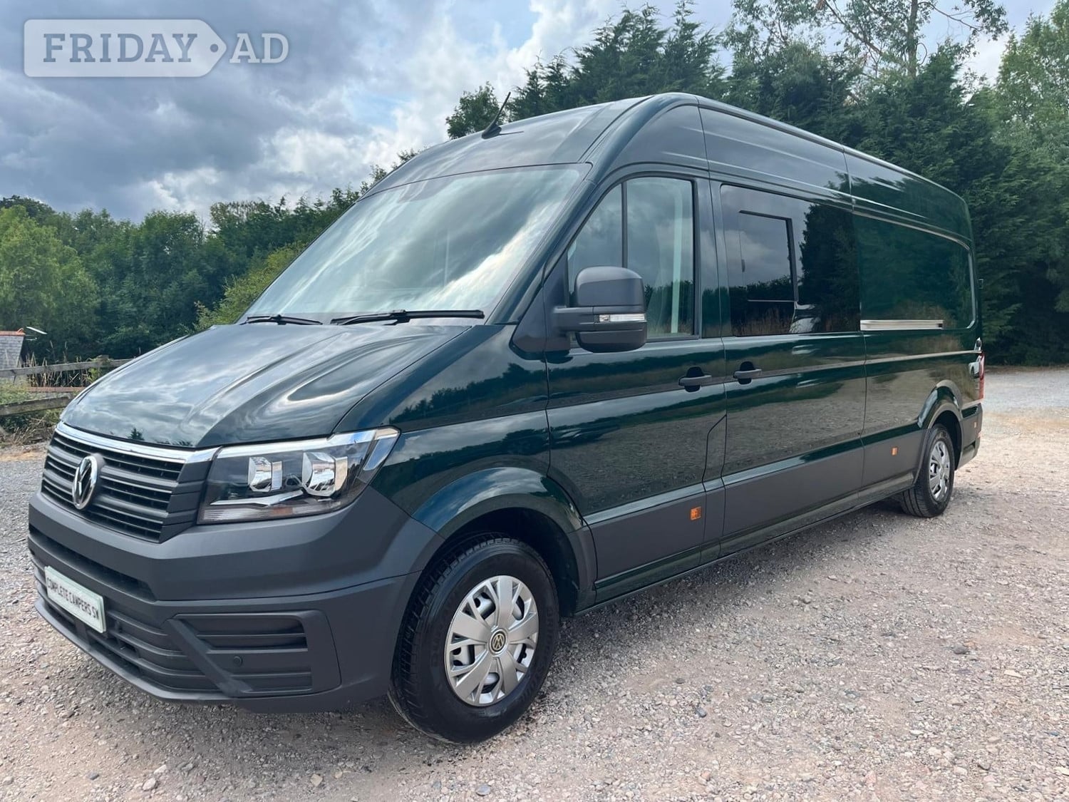 Volkswagen Crafter 2022 in Paignton