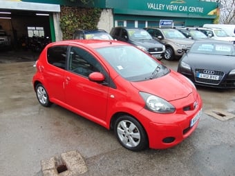 Toyota Aygo 2012