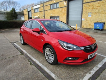 Vauxhall Astra 2019