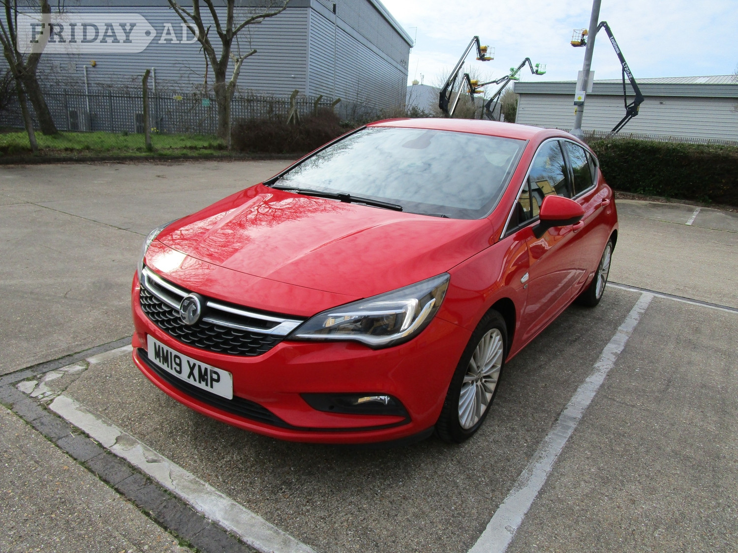 [ berth ]Vauxhall Astra