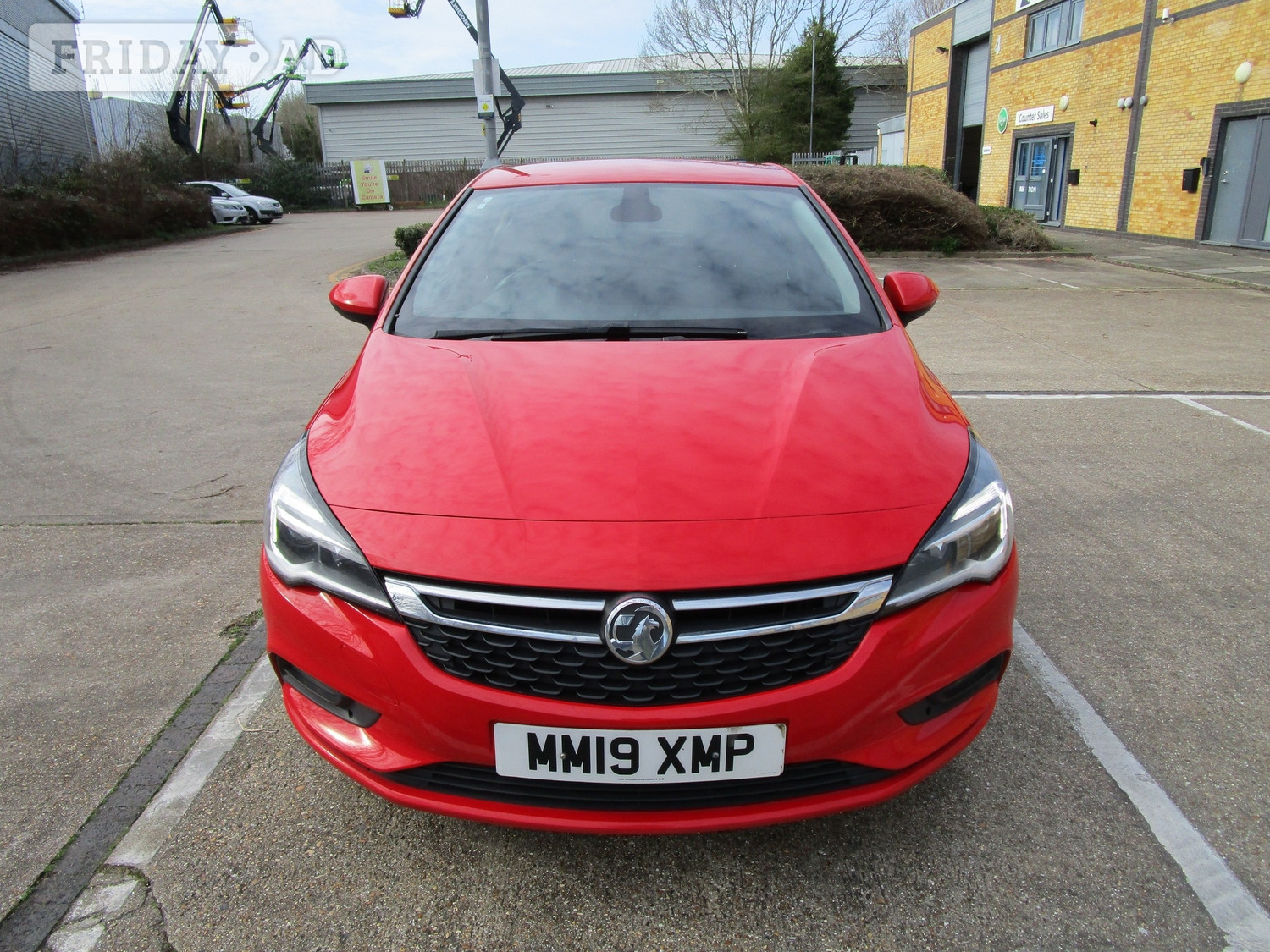 Vauxhall Astra 2019 - Cars