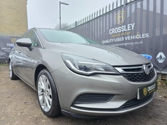 Vauxhall Astra 2016