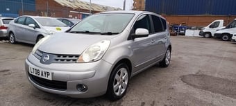 Nissan Note 2008