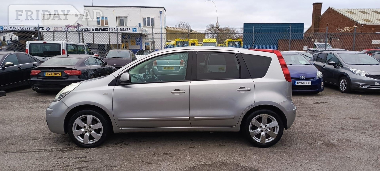 [ berth ]Nissan Note