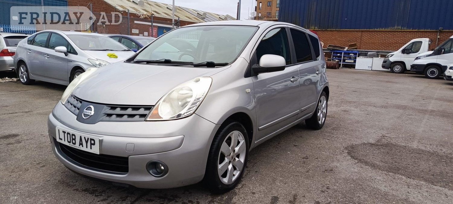 Nissan Note 2008 in Kingston Upon Thames