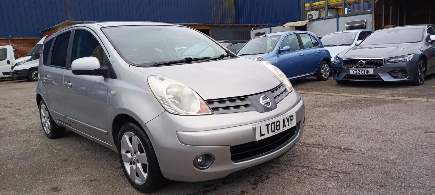 Nissan Note 2008 - Cars