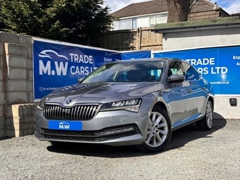 Skoda Superb 2020