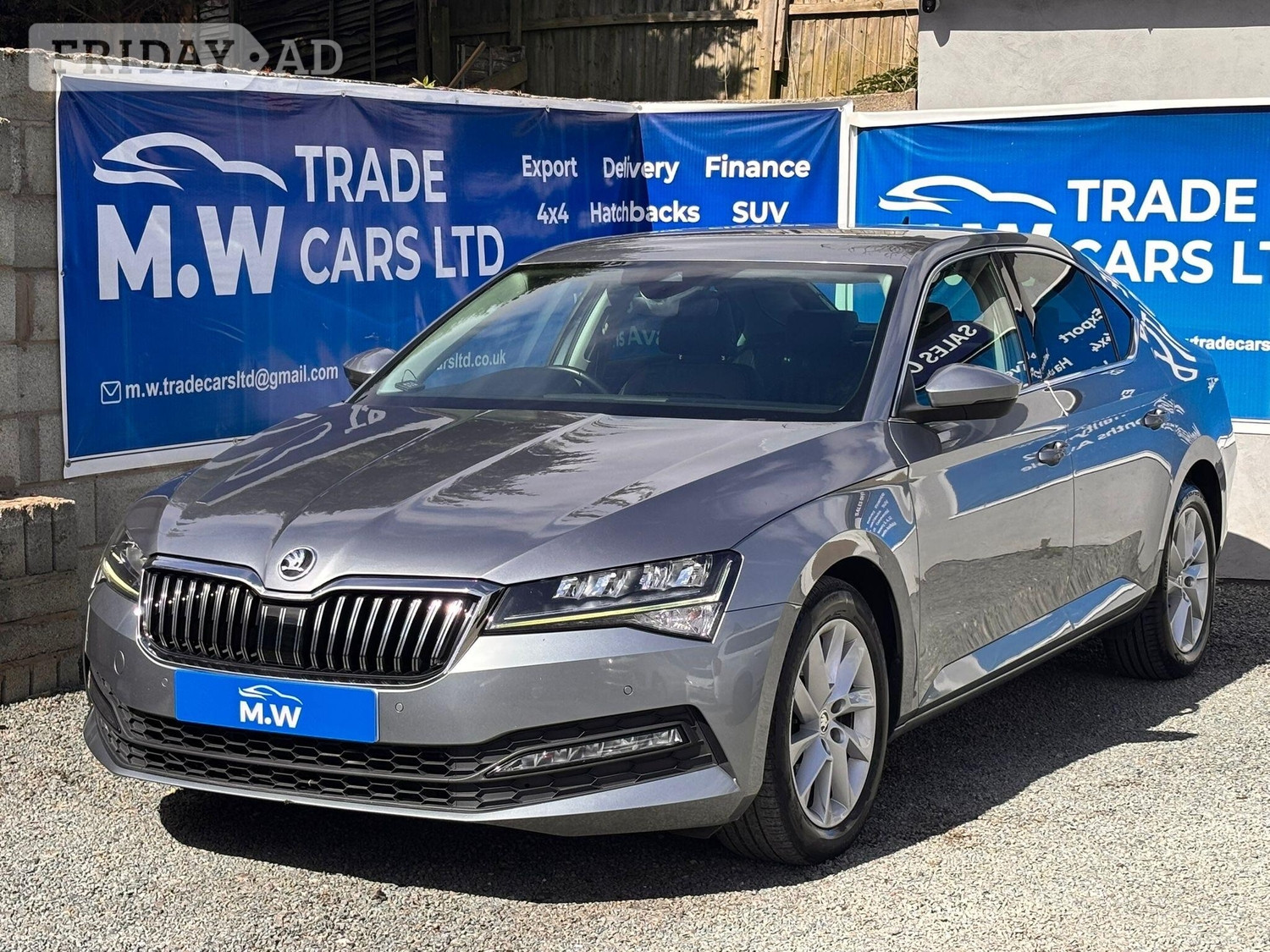 [ berth ]Skoda Superb