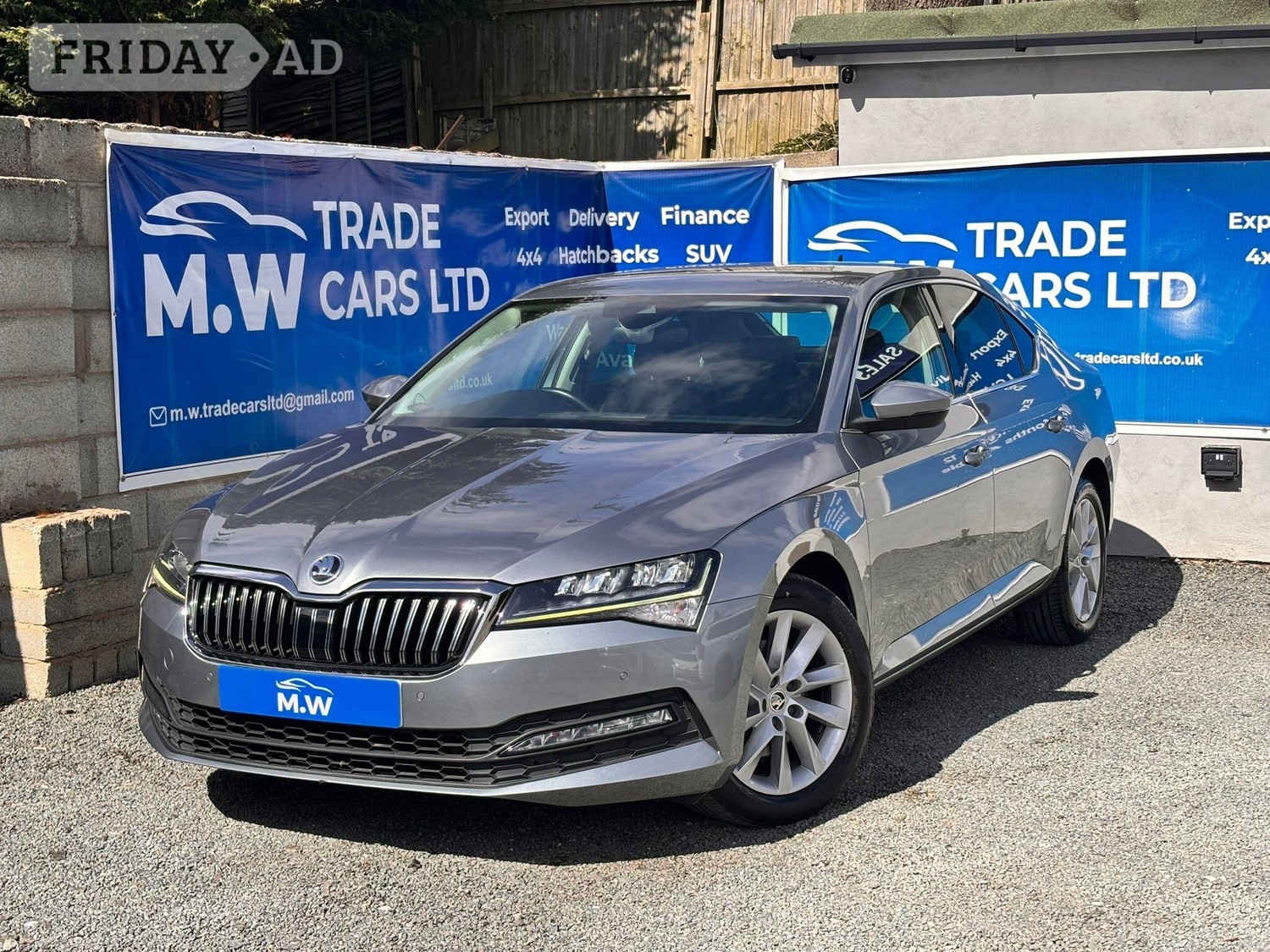 Skoda Superb 2020 - Cars in Dudley