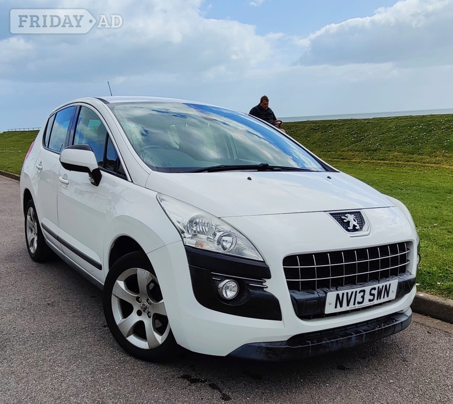 Peugeot 3008 2013 in Bognor Regis