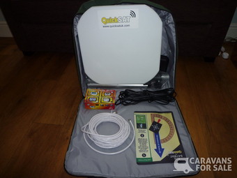 Quicksat QS65 Satellite Kit