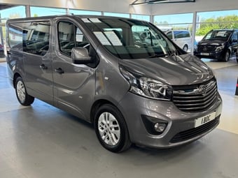 Vauxhall Vivaro 2015