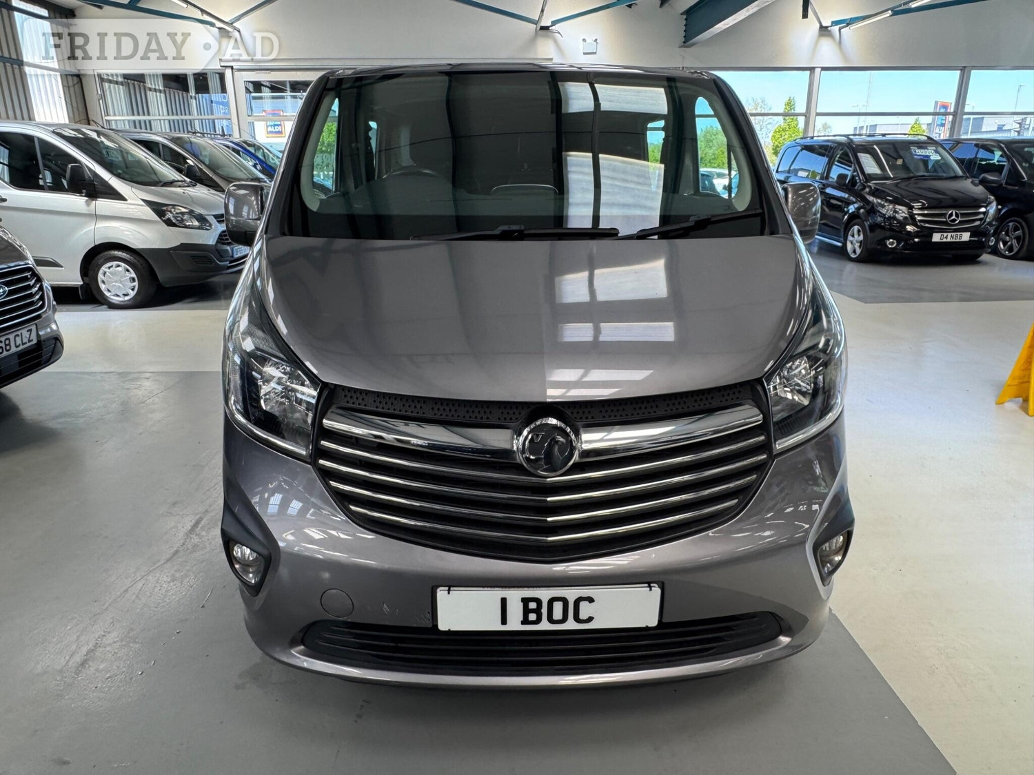 Vauxhall Vivaro Bolton