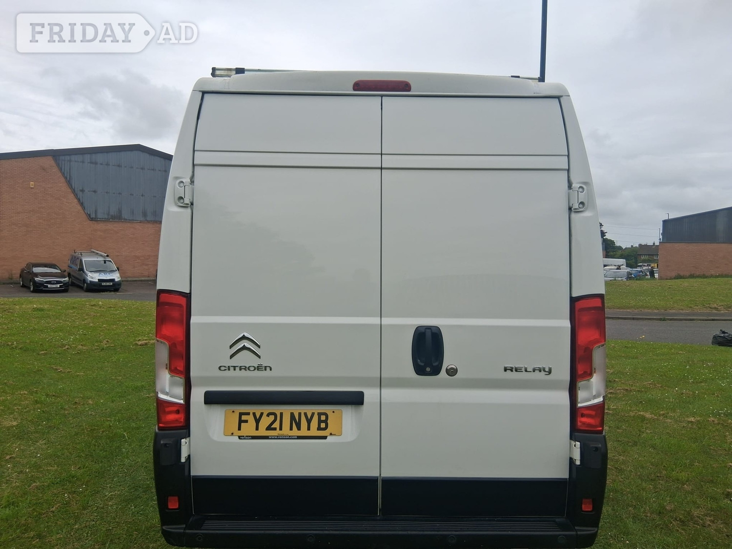 Citroen Relay 2021 - Vans & Commercial Vehicles in Newcastle Upon Tyne