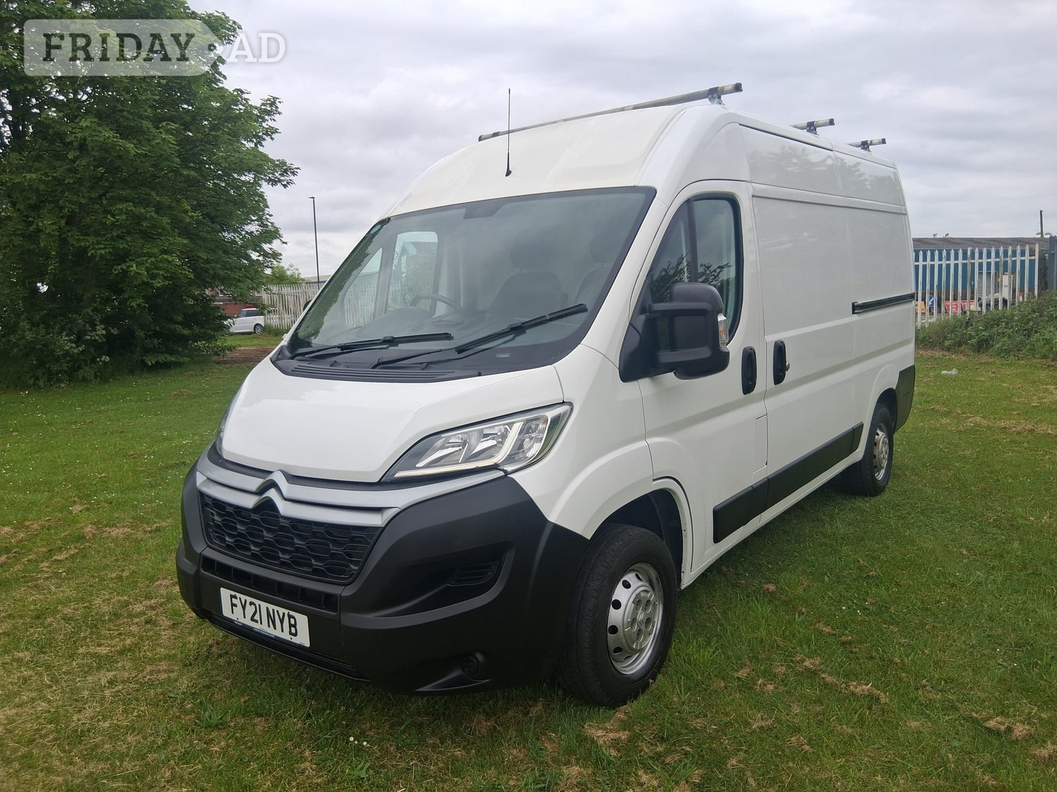 Citroen Relay 2021 in Newcastle Upon Tyne