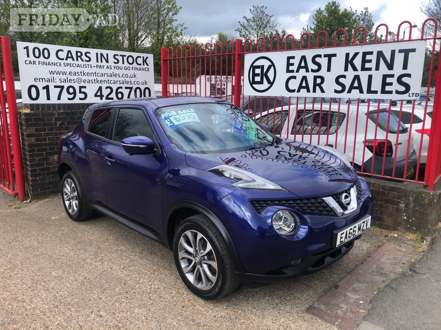 Nissan Juke 2016 in Sittingbourne