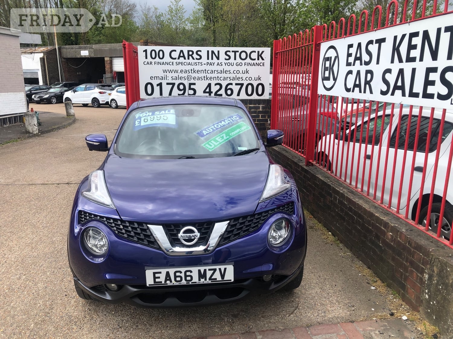 Nissan Juke Sittingbourne