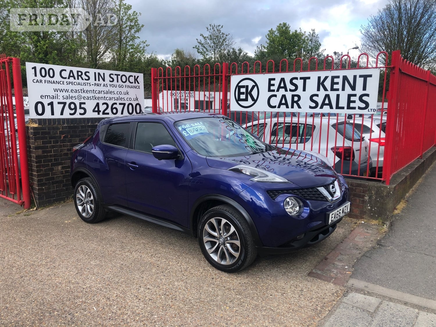 Nissan Juke 2016 - Cars in Sittingbourne