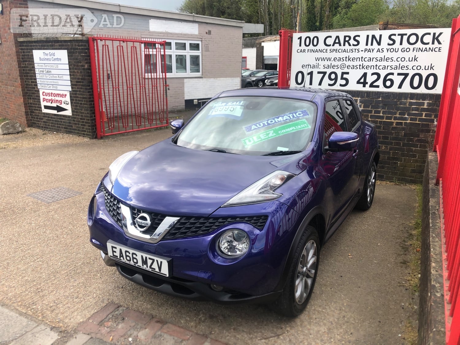 [ berth ]Nissan Juke