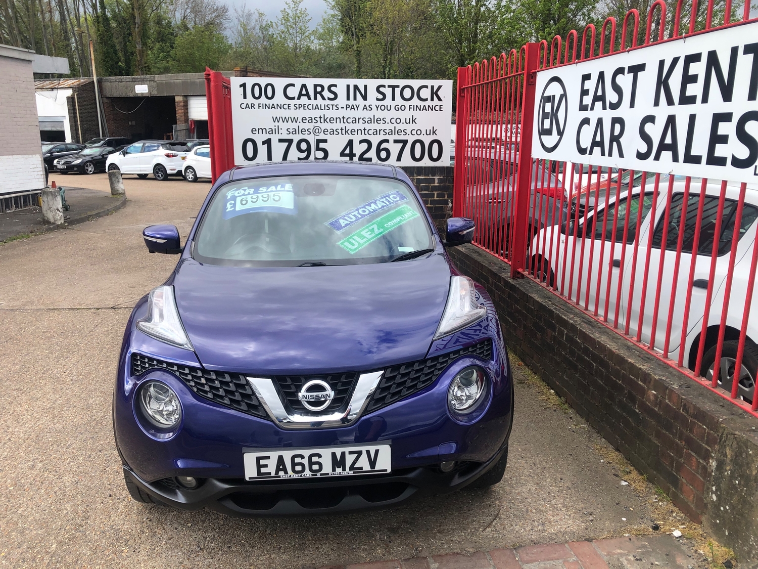 Nissan Juke Sittingbourne