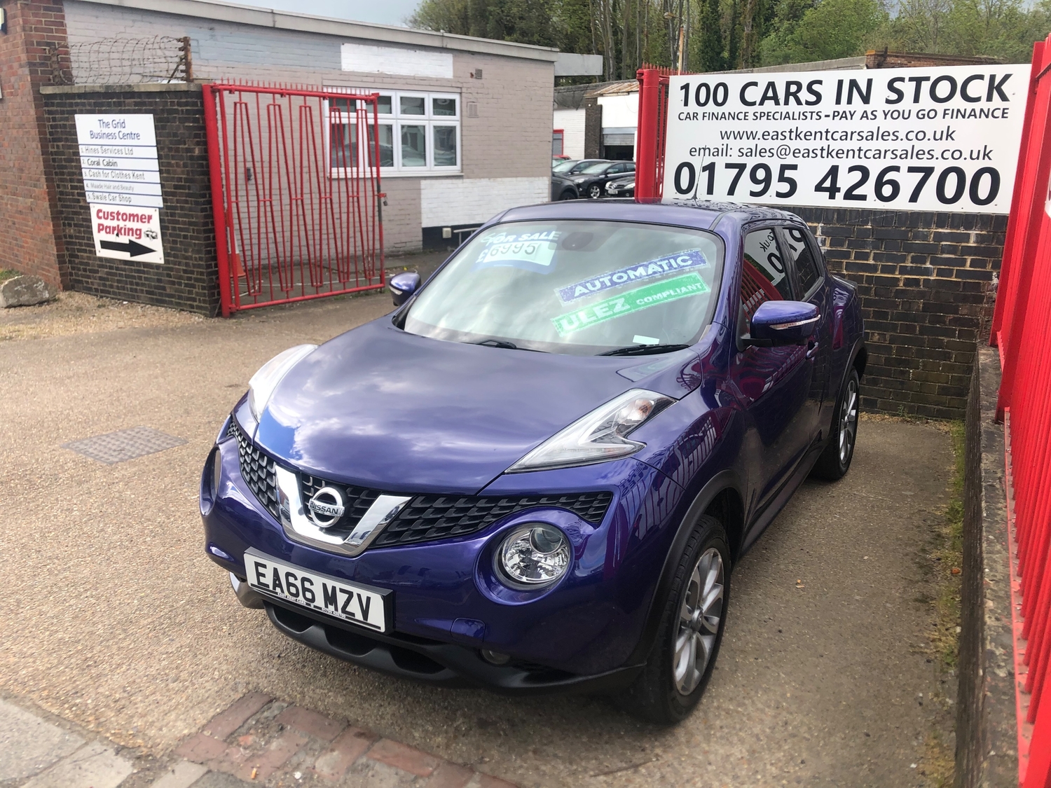 [ berth ]Nissan Juke