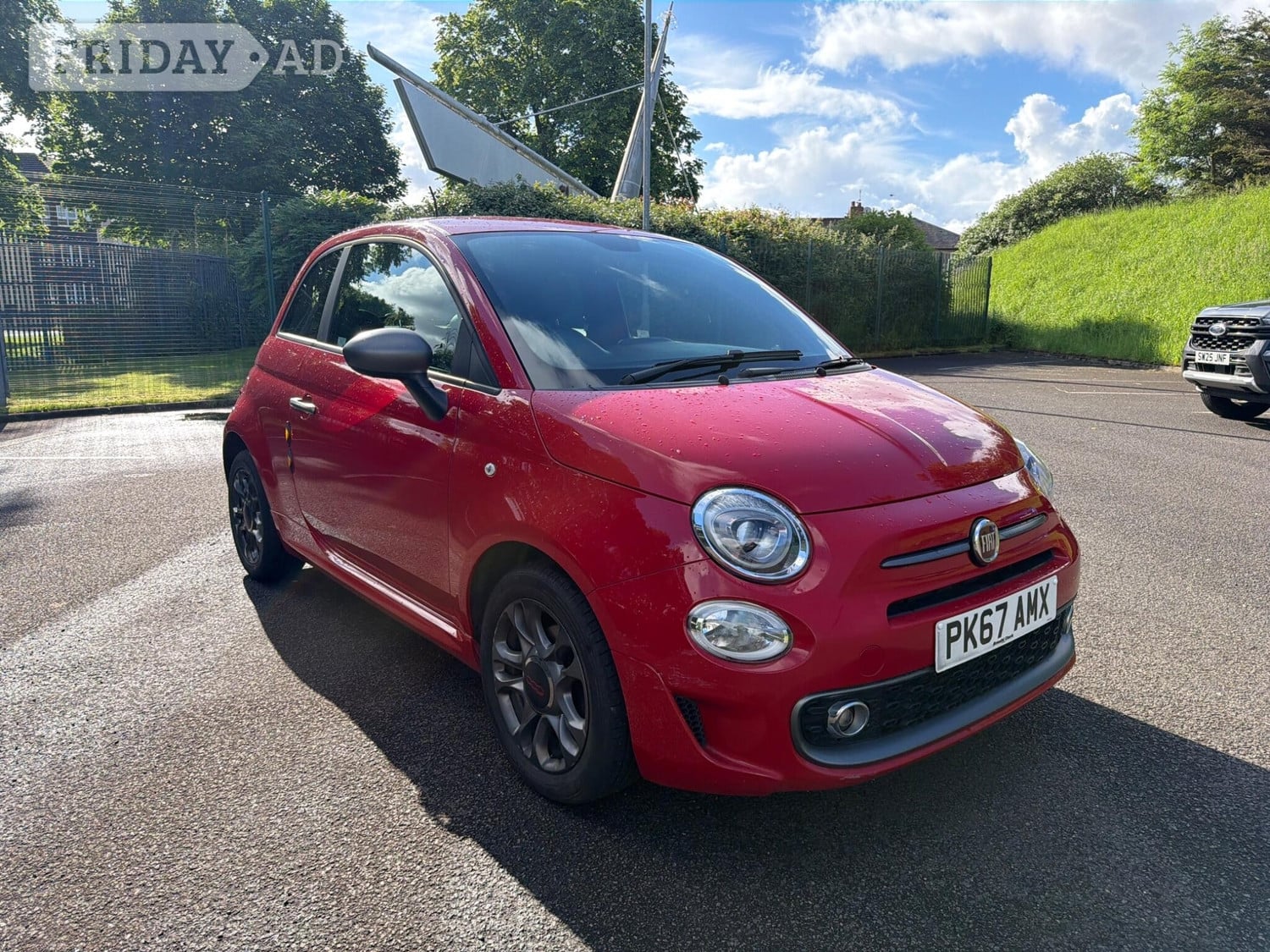 Fiat 500 2017 in Renfrew
