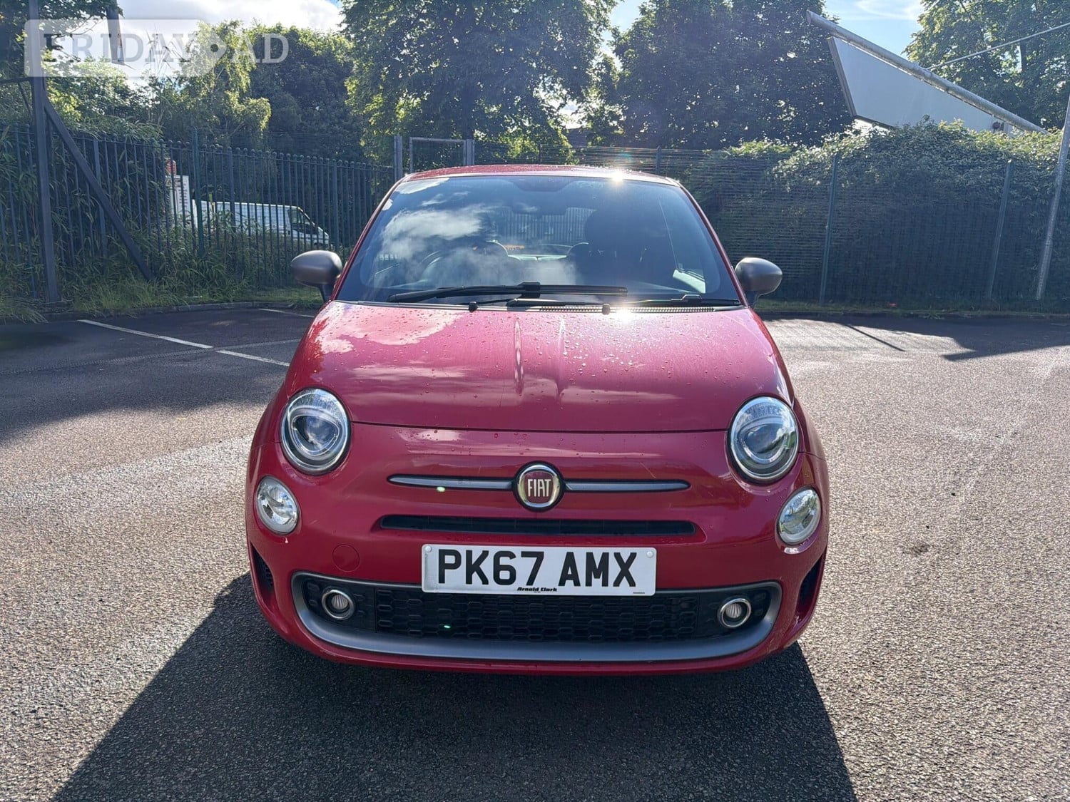 Fiat 500 Renfrew