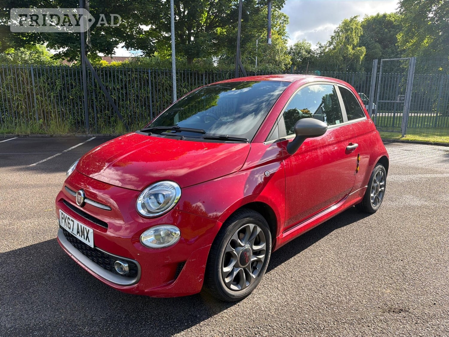 [ berth ]Fiat 500