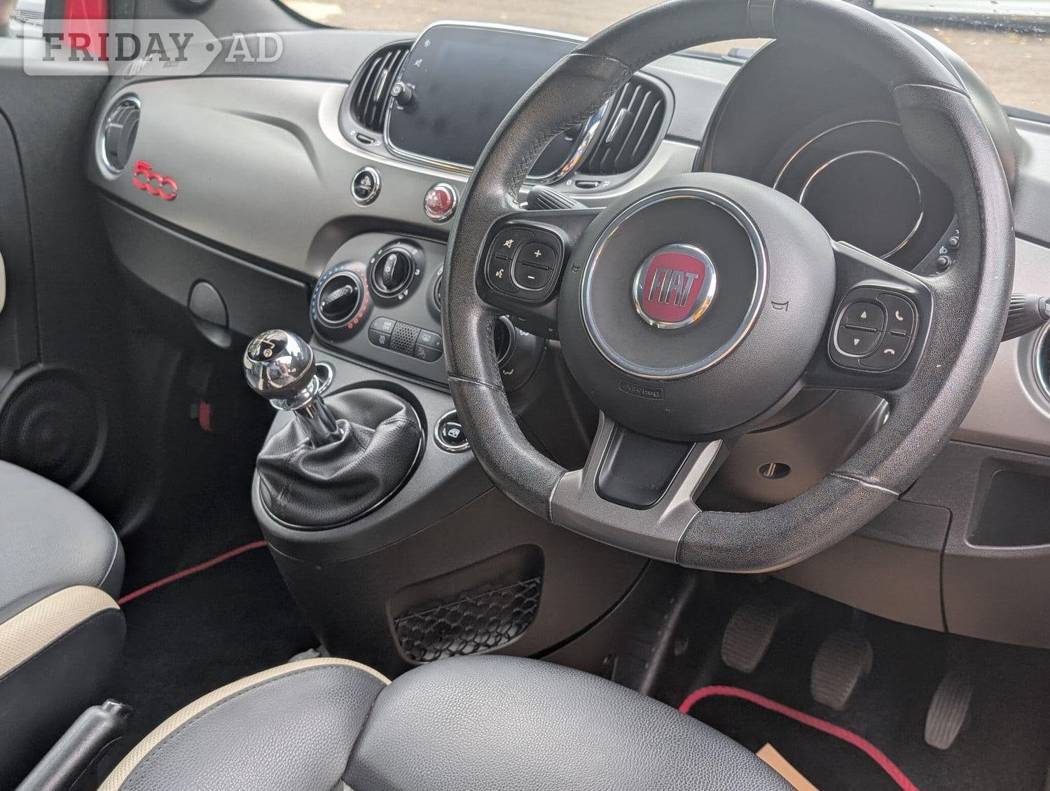 Fiat 500 2017 - Cars