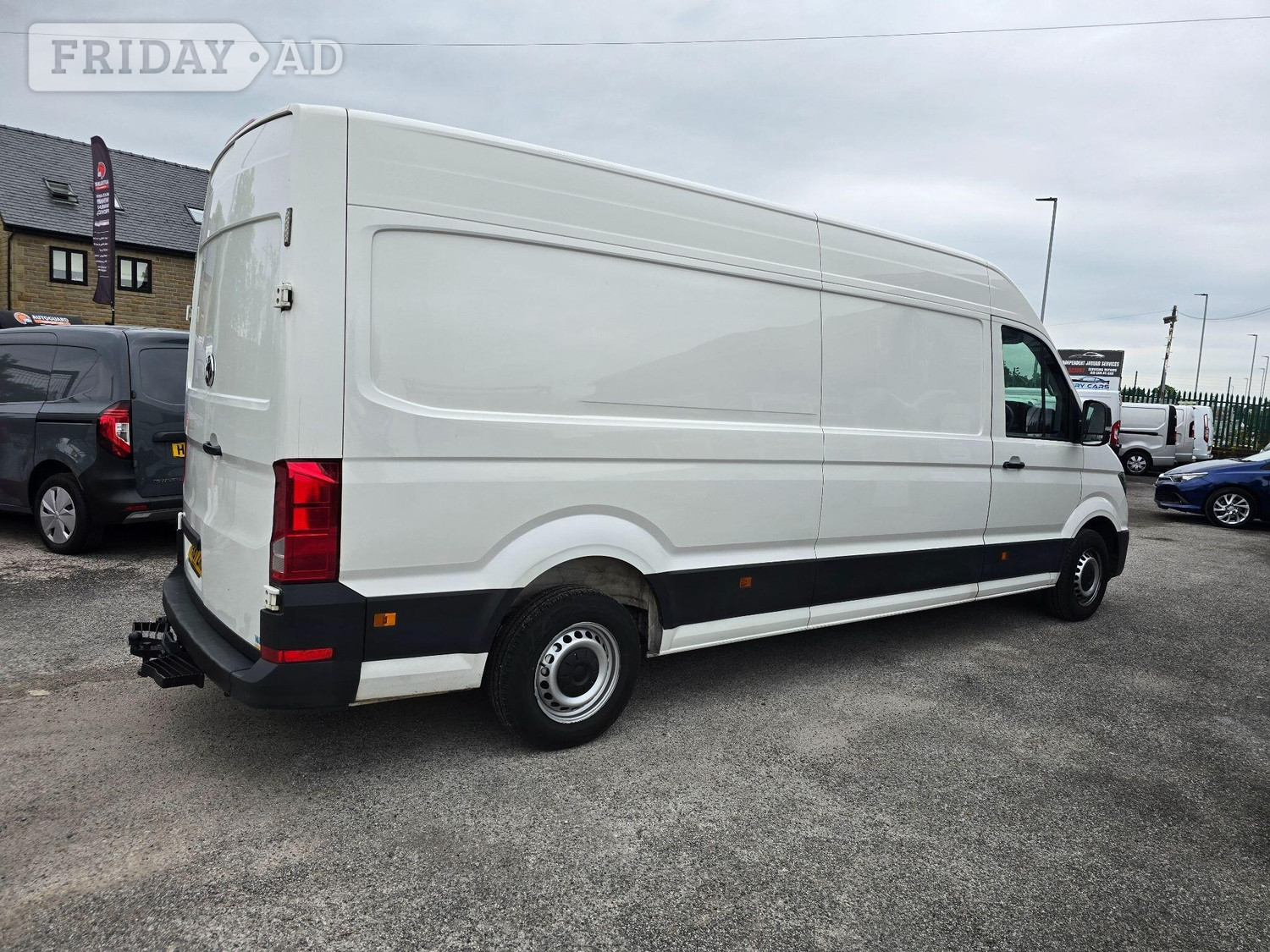 Volkswagen Crafter 2017 - Vans & Commercial Vehicles