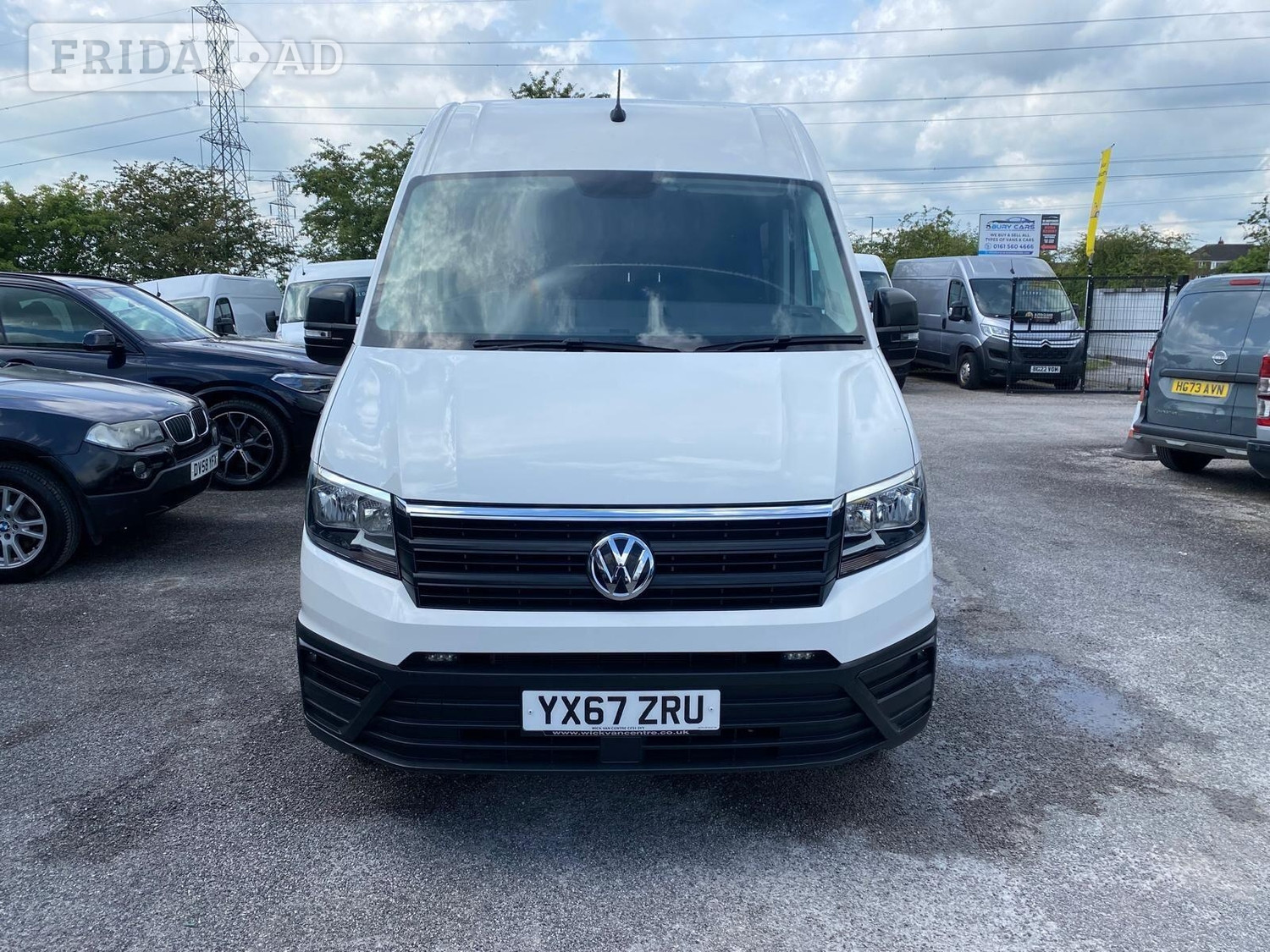 [ berth ]Volkswagen Crafter