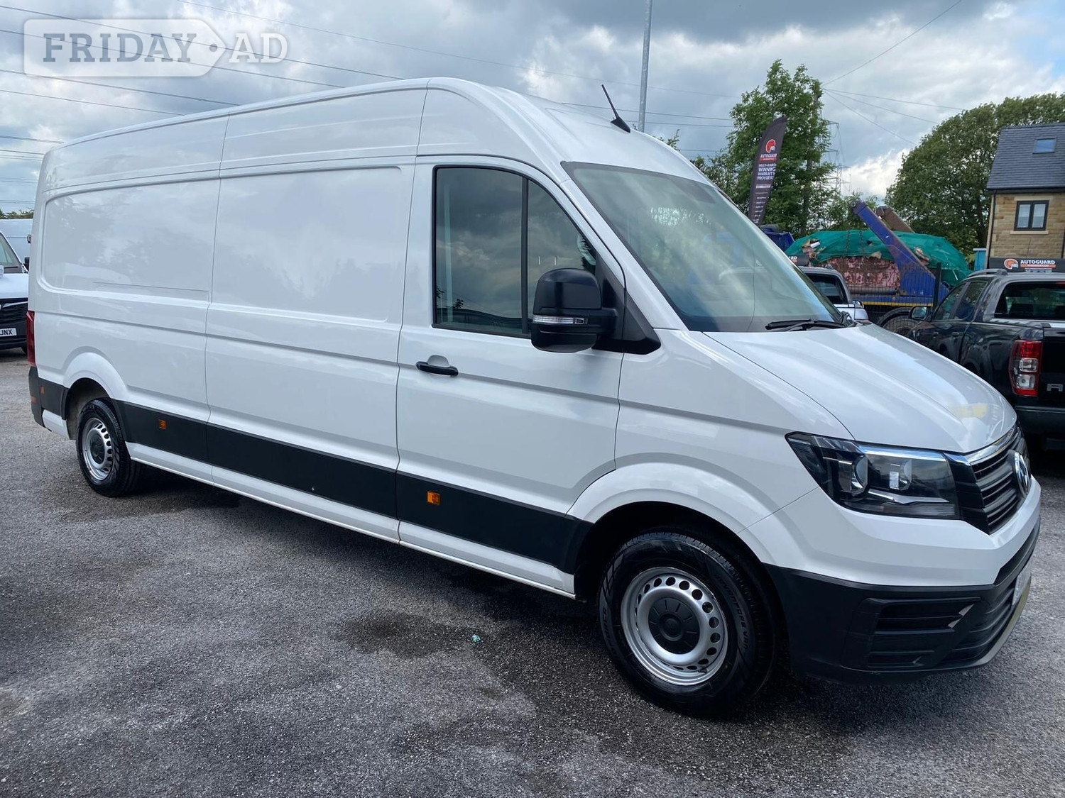 Volkswagen Crafter 2017 - Vans & Commercial Vehicles in Manchester