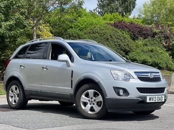 Vauxhall Antara 2013