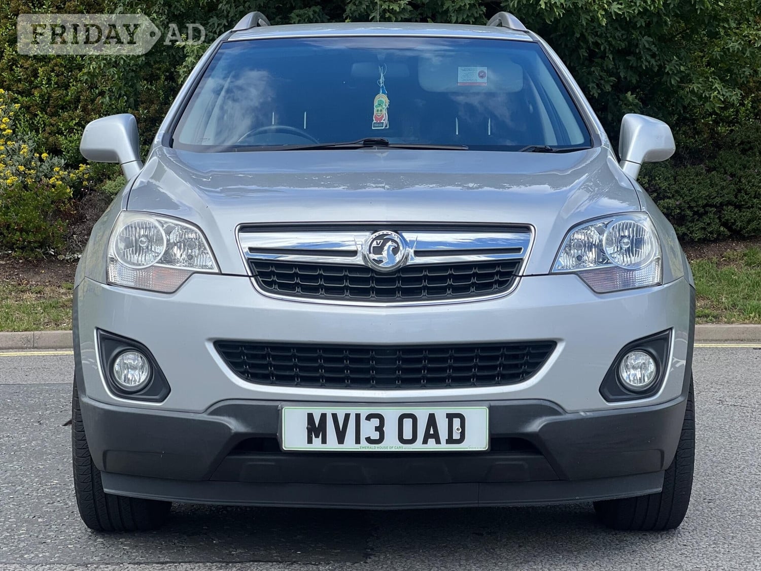Vauxhall Antara Birmingham