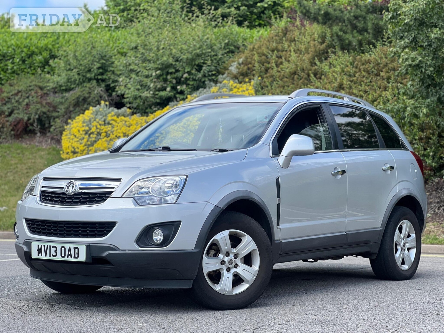 [ berth ]Vauxhall Antara