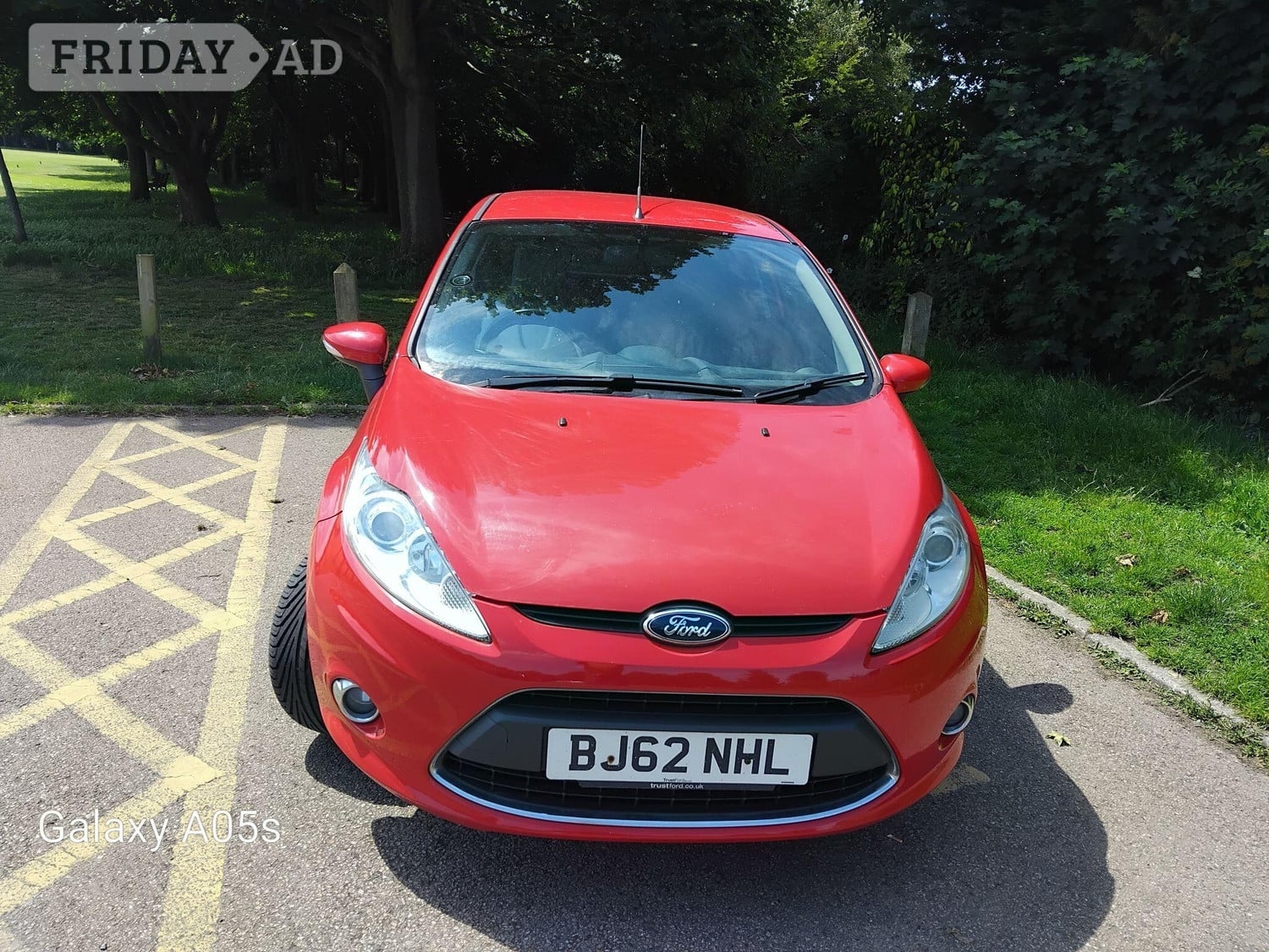 [ berth ]Ford Fiesta
