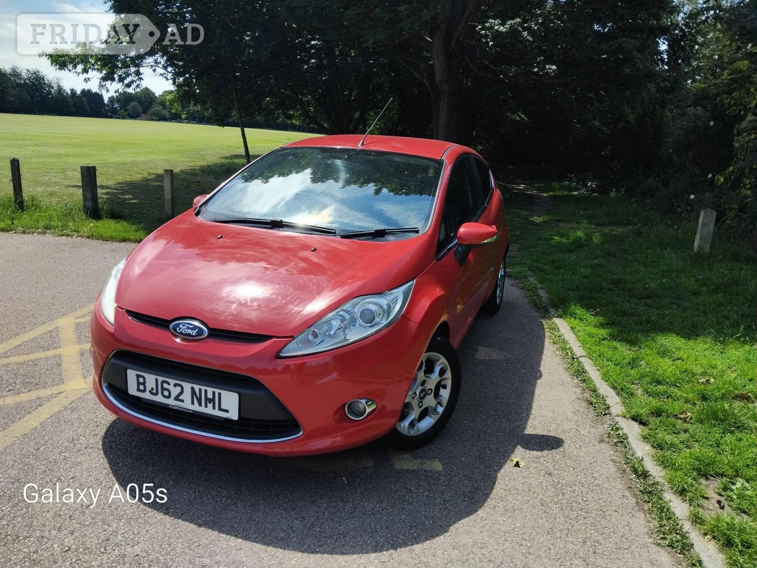 Ford Fiesta 2012 in Gillingham