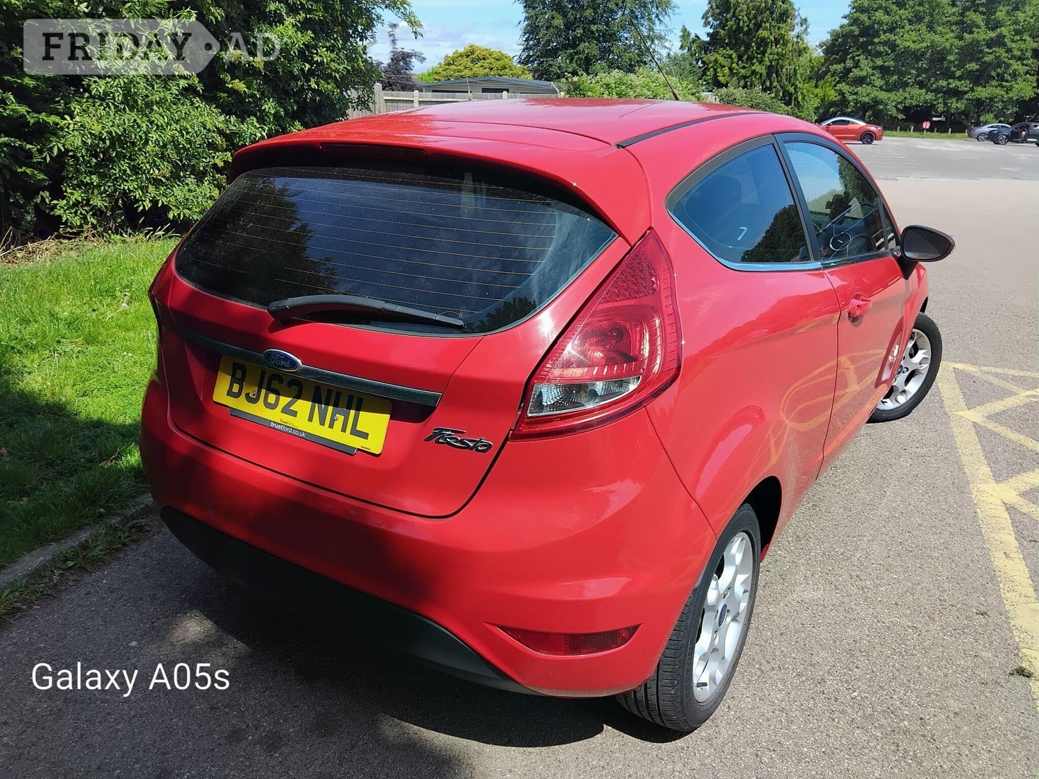 Ford Fiesta 2012 - Cars