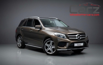 Mercedes-Benz GLE 2016